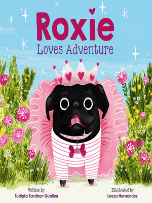 cover image of Roxie Loves Adventure